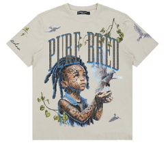 PURE BRED REG FIT TEE