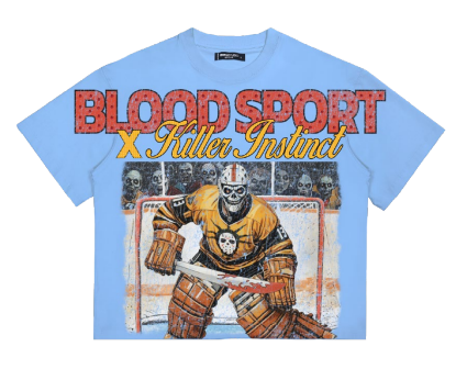BLOOD SPORT TEE