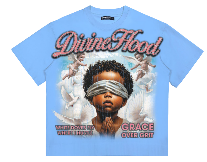 DIVINE HOOD RELAXED LOOSE FIT TEE