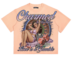 CHARMED RELAXED LOOSE FIT TEE