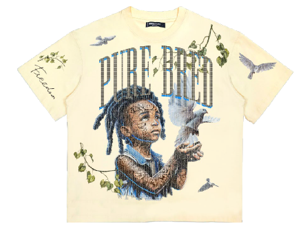 PURE BREED RELAXED LOOSE FIT TEE