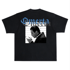 MICHAEL CORLEONE T-SHIRT BLACK AND BLUE