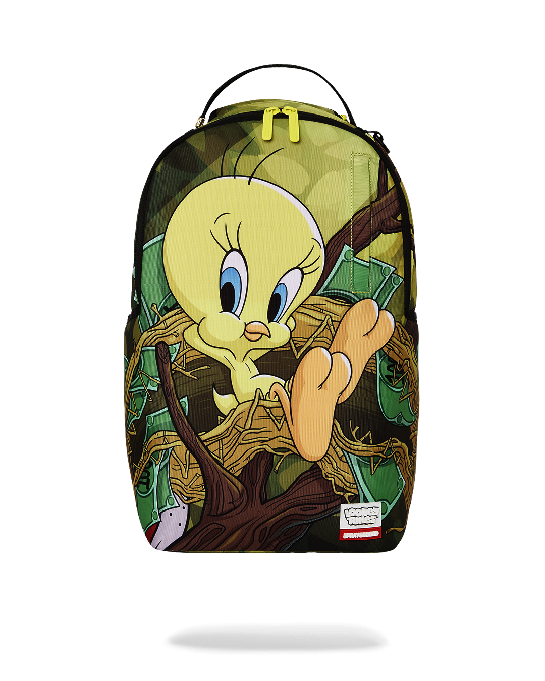 LOONEY TUNES TWEETY CASH
NEST BACKPACK