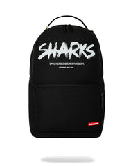 Sprayground SHARKS CREATIVE DEPT CARGO POCKET DLXS