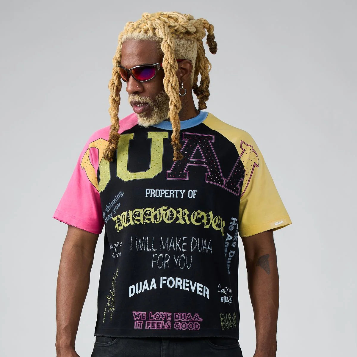 Duaa Property of DUAA FOREVER
Pink / Yellow