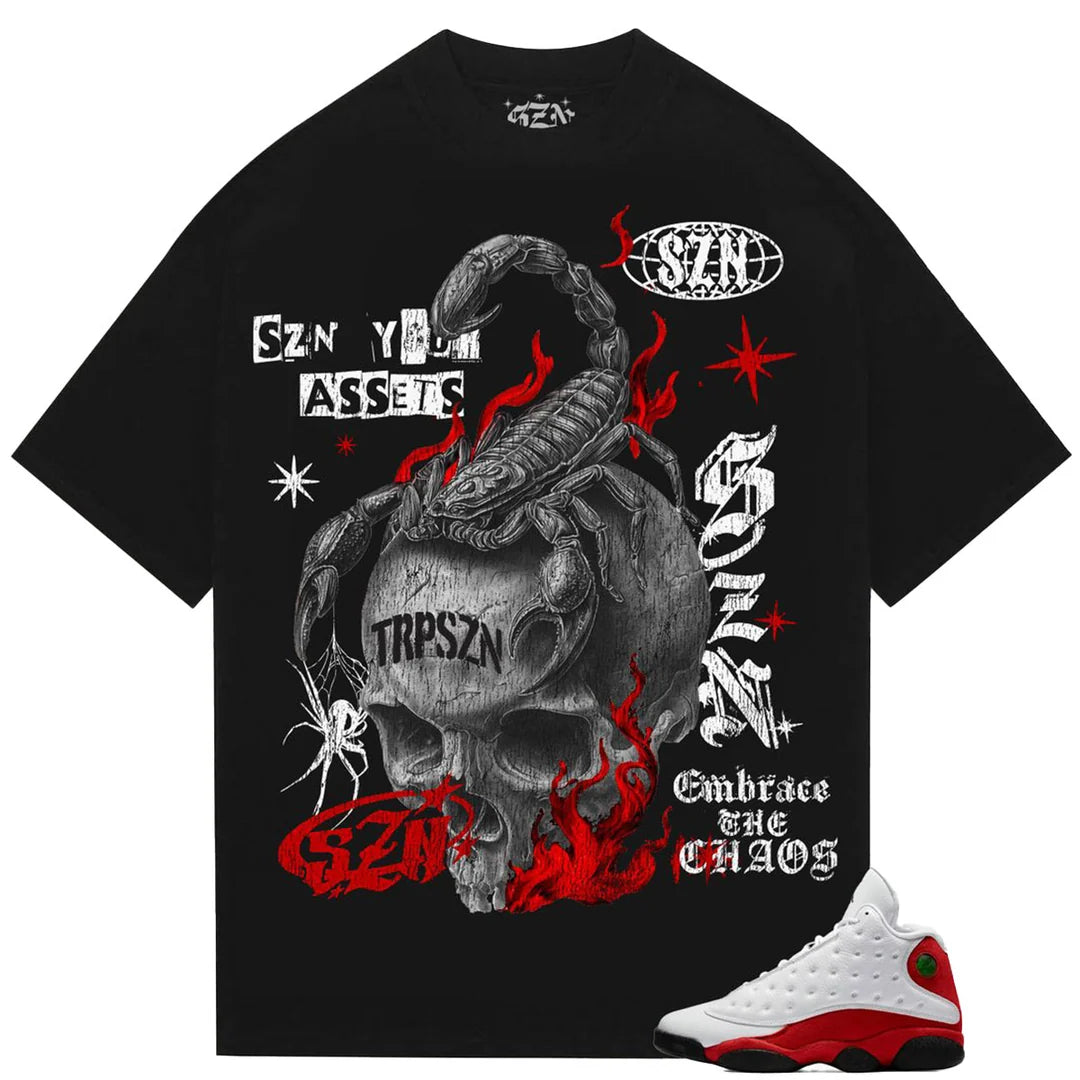 Hell Grip Tee (Black) | SZN