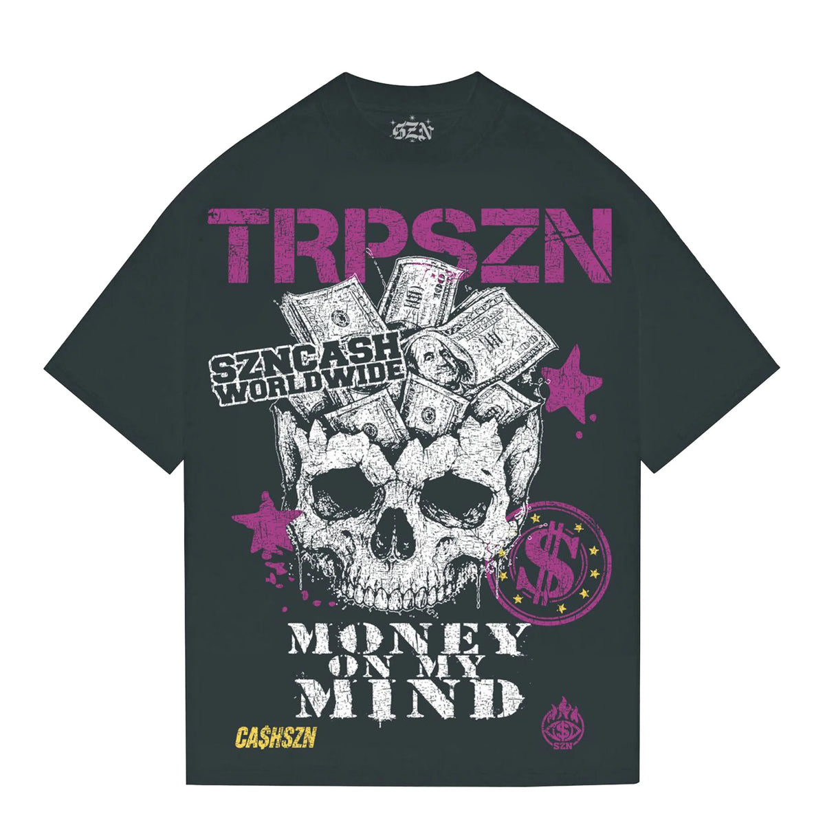 SZN - Money Minded Tee