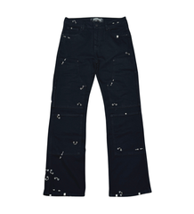 Vicious Baggy Carpenter Jeans - Vintage Black