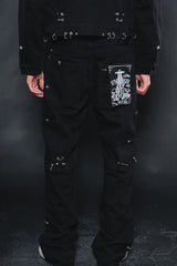 Vicious Baggy Carpenter Jeans - Vintage Black