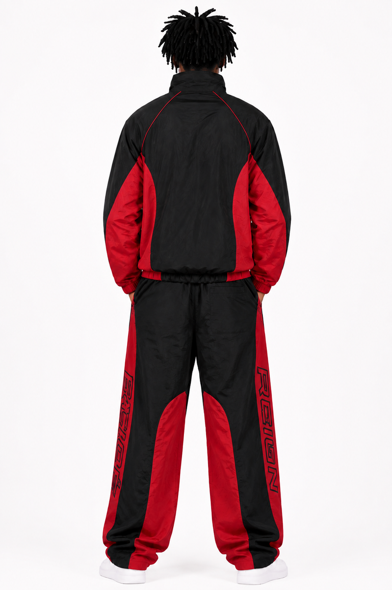Focus Reign Nylon Set - Black/Red