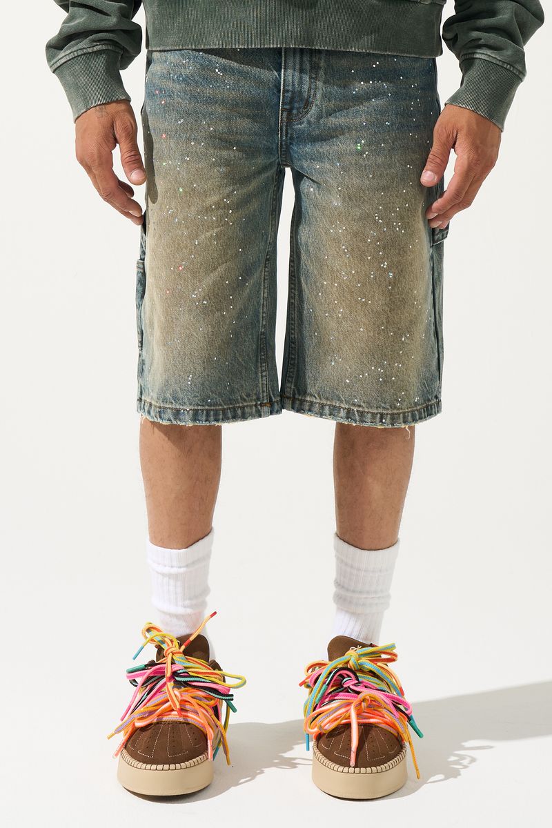 SERENEDE EUPHORIA Denim Shorts