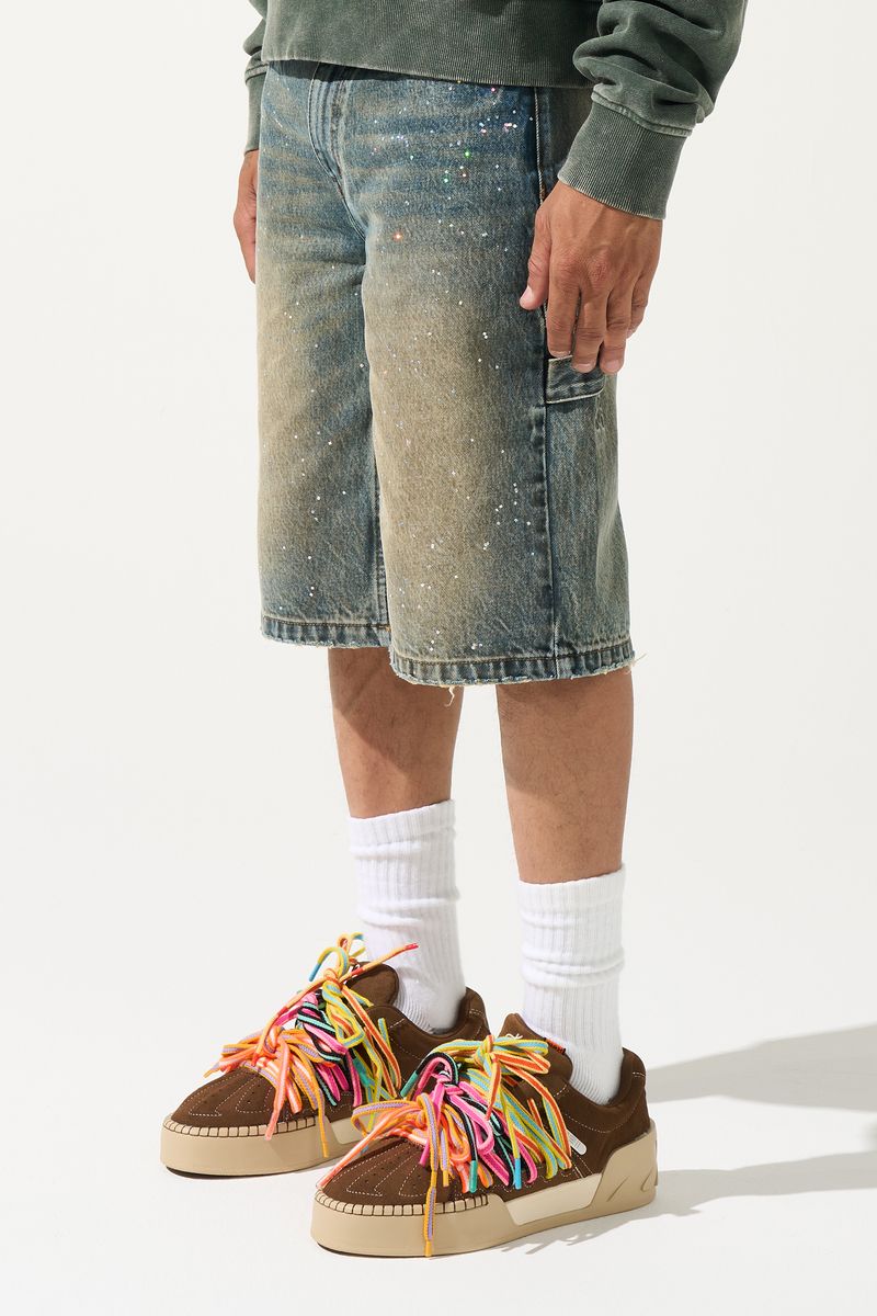 SERENEDE EUPHORIA Denim Shorts