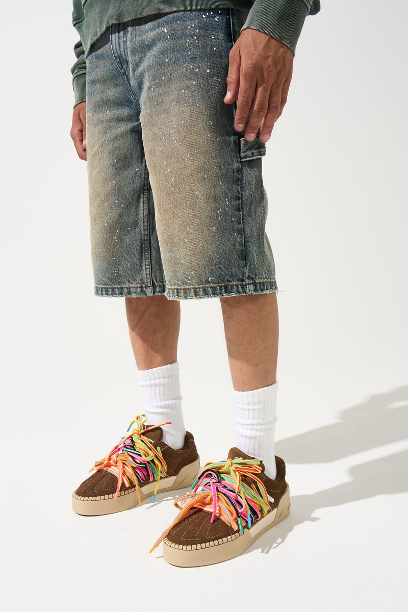 SERENEDE EUPHORIA Denim Shorts