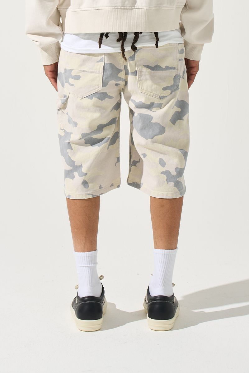 SERENEDE MONARCH Denim Shorts