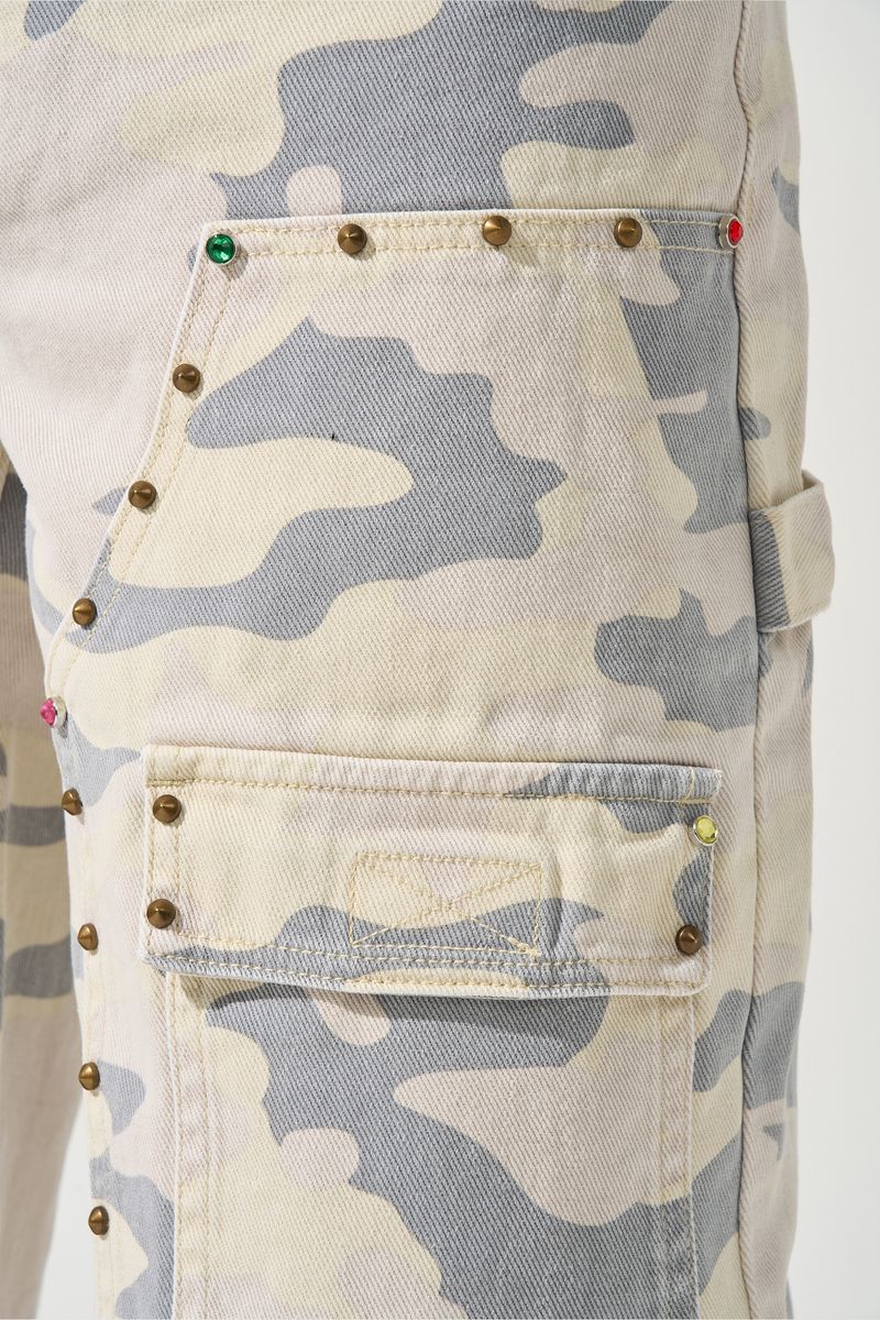 SERENEDE MONARCH Denim Shorts