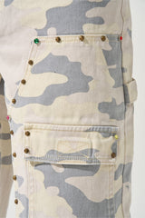 SERENEDE MONARCH Denim Shorts