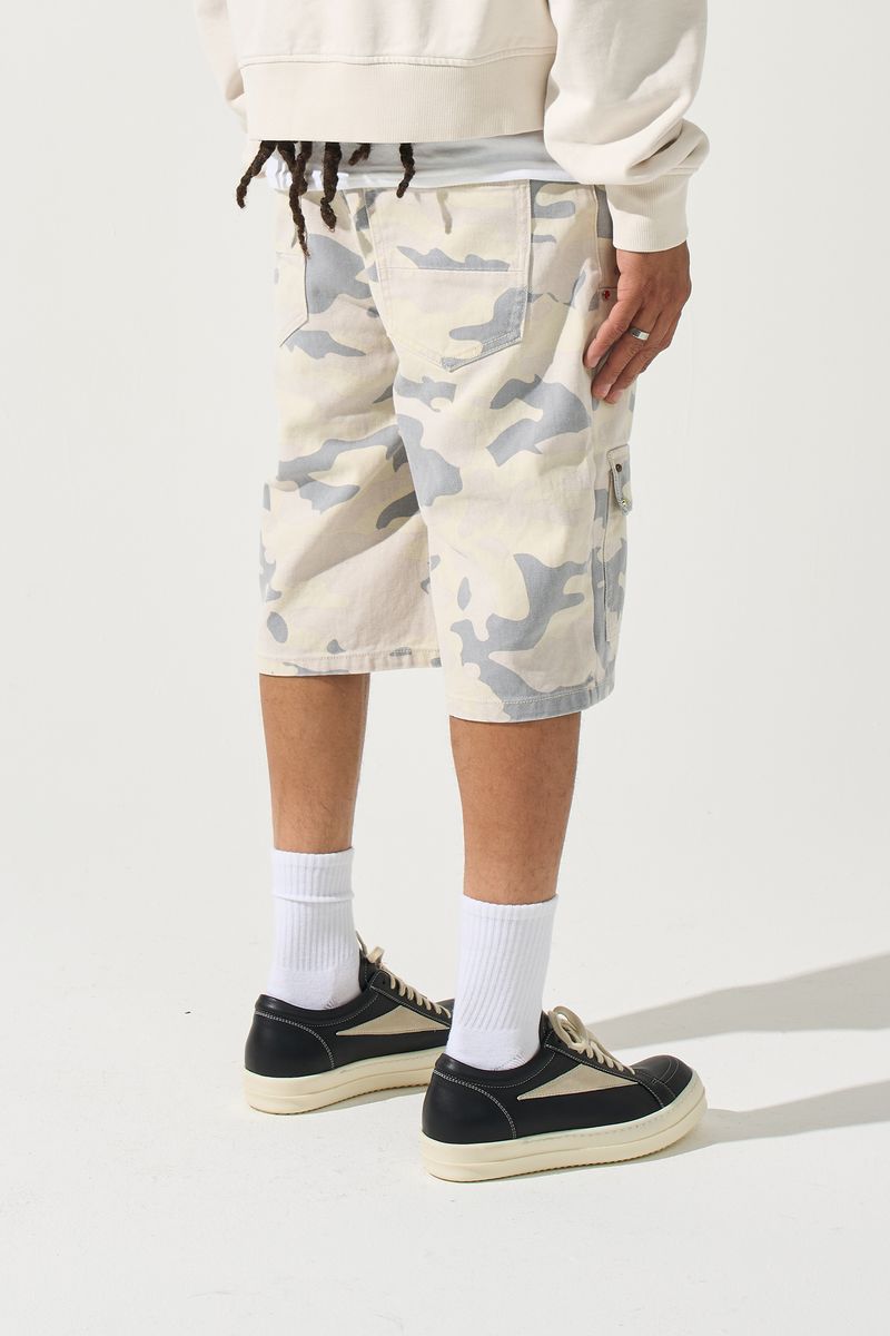 SERENEDE MONARCH Denim Shorts