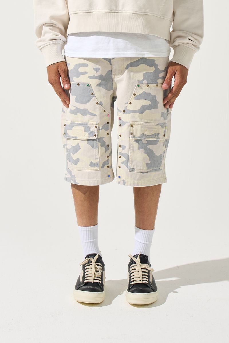 SERENEDE MONARCH Denim Shorts