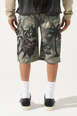 SERENEDE PARADI$E Denim Shorts