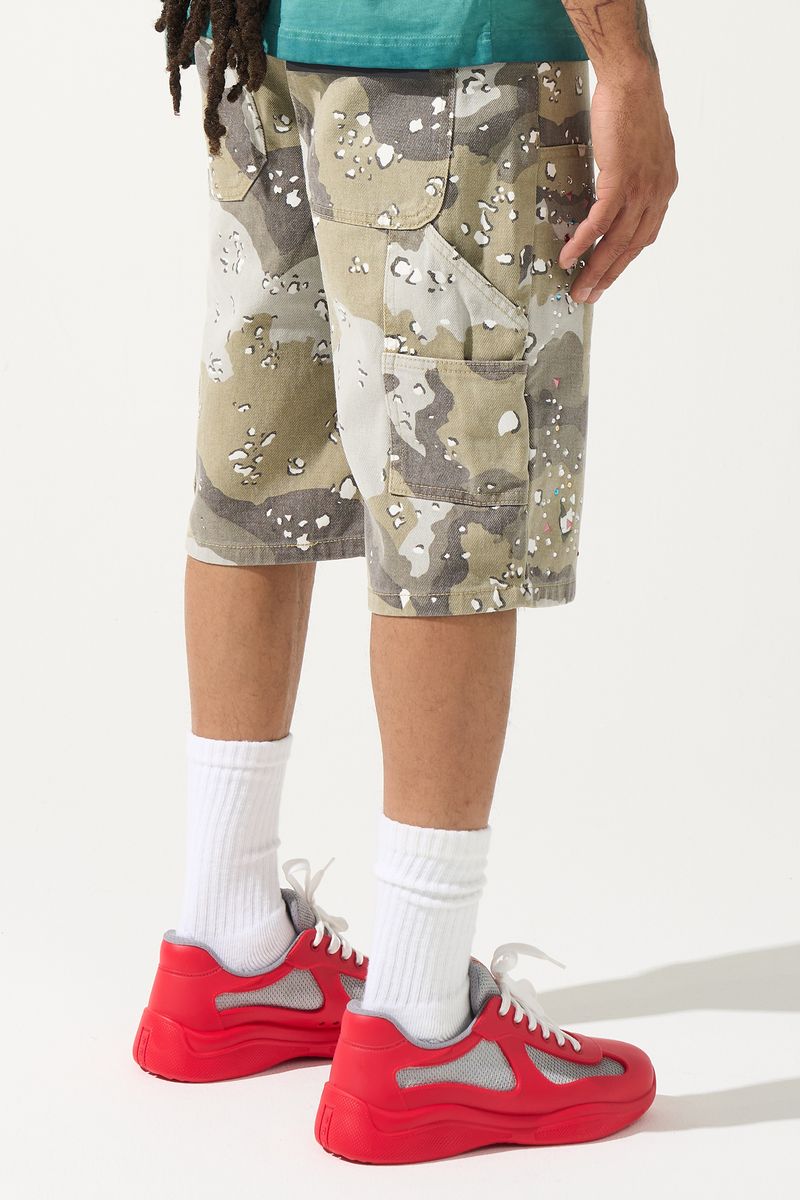 SERENEDE MAJESTY Denim Shorts