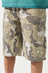 SERENEDE MAJESTY Denim Shorts