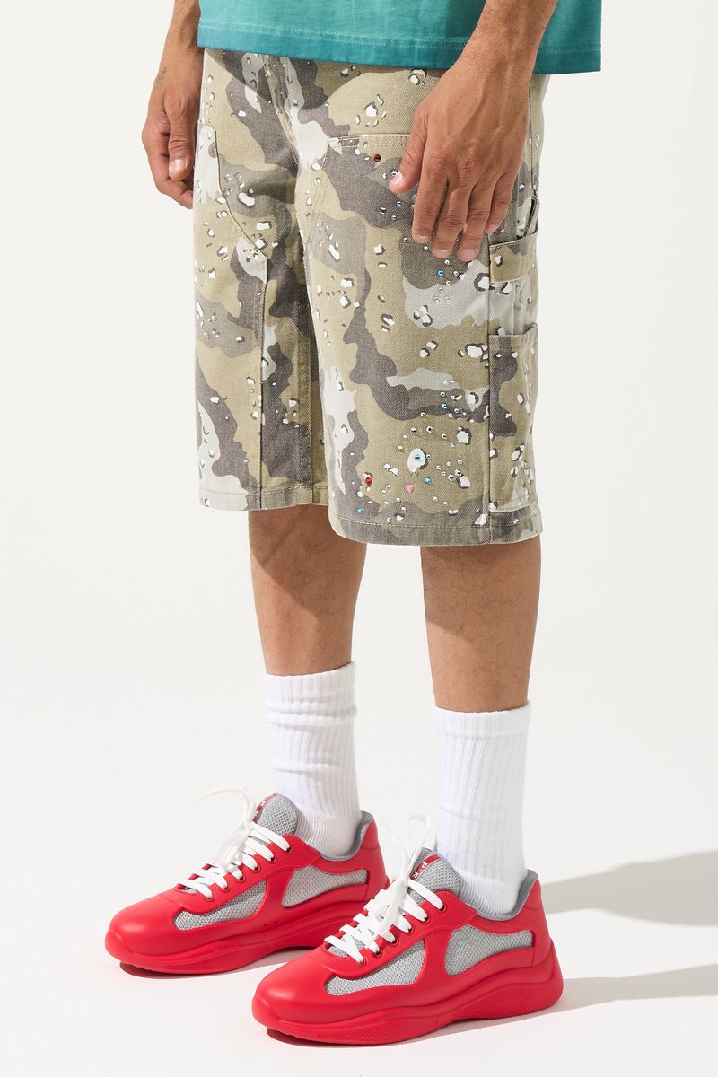 SERENEDE MAJESTY Denim Shorts