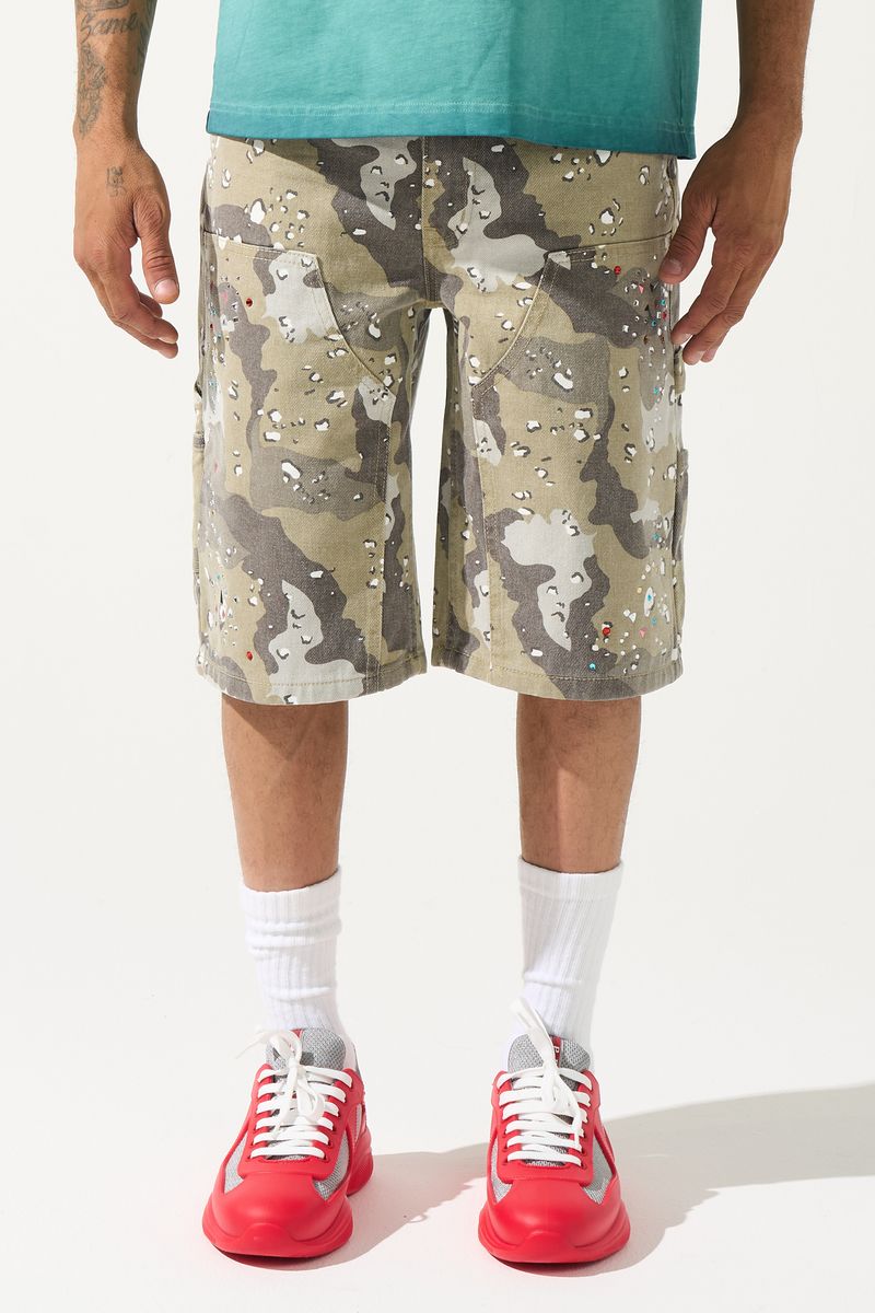 SERENEDE MAJESTY Denim Shorts