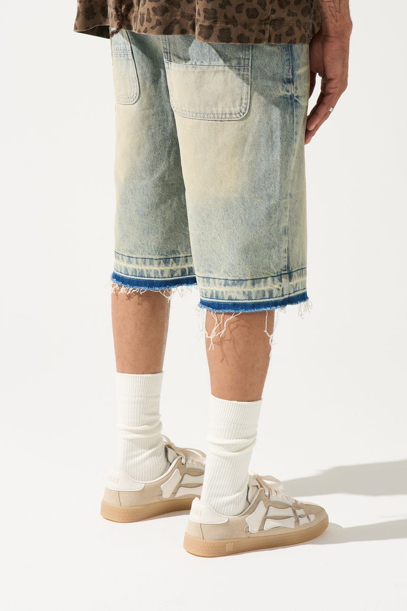 SERENEDE TERRA Denim Shorts