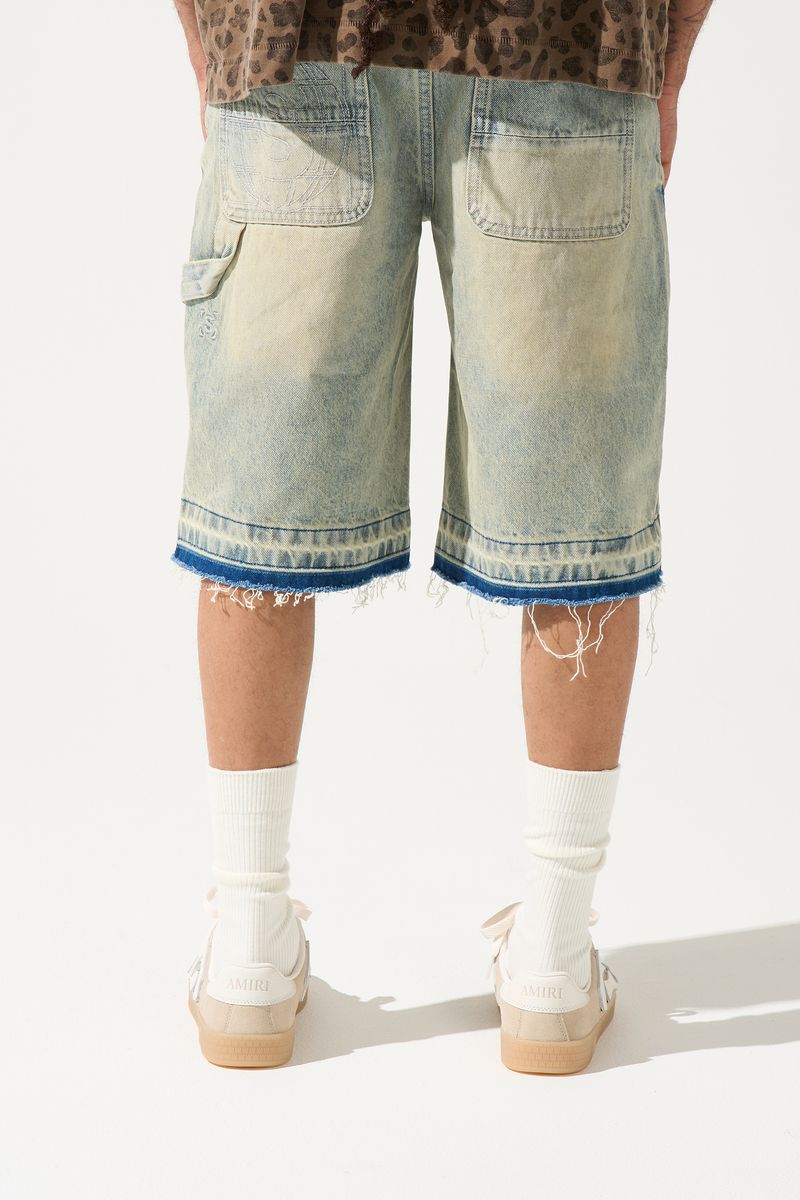 SERENEDE TERRA Denim Shorts