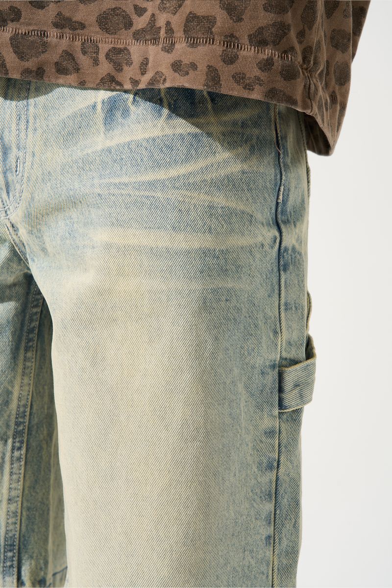 SERENEDE TERRA Denim Shorts