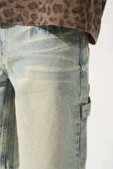 SERENEDE TERRA Denim Shorts