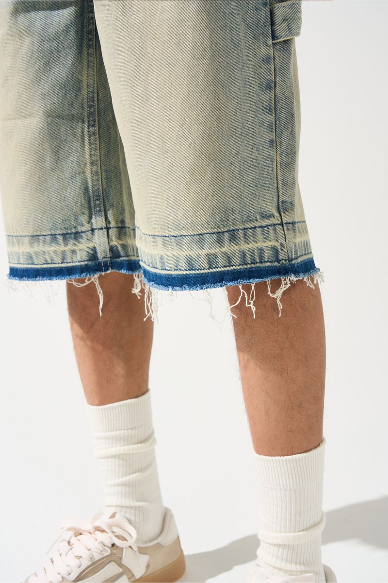 SERENEDE TERRA Denim Shorts