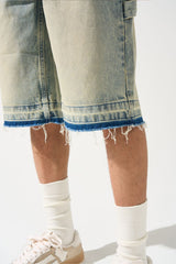 SERENEDE TERRA Denim Shorts