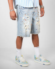 PREME Blue diamond short Shorts