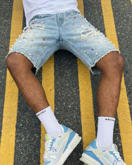 PREME Blue diamond short Shorts