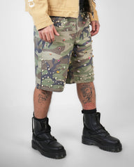 PREME camouflage shorts Diamonds