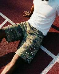 PREME camouflage shorts Diamonds