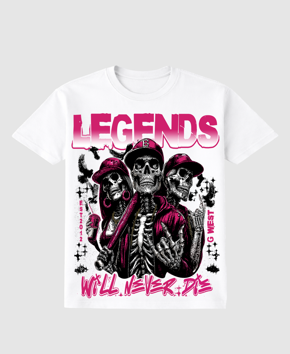 G West Rhinestone I Love MY Game T-Shirt