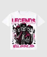 G West Rhinestone I Love MY Game T-Shirt