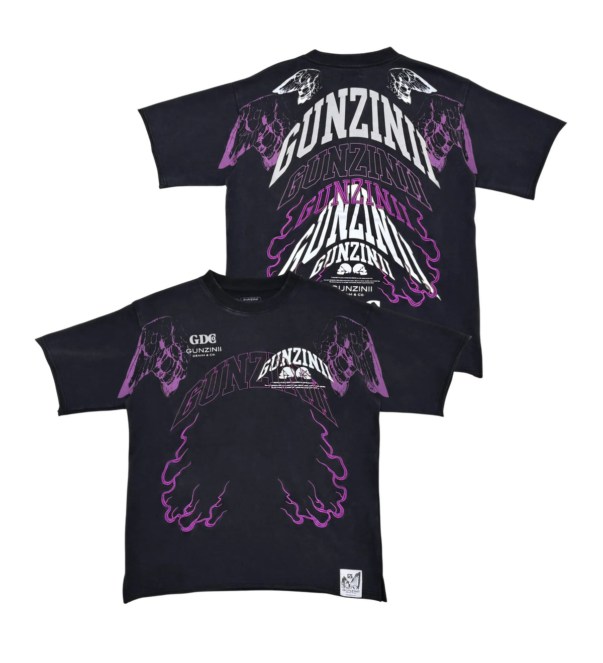 Gunzinii Wings Cropped T-Shirt